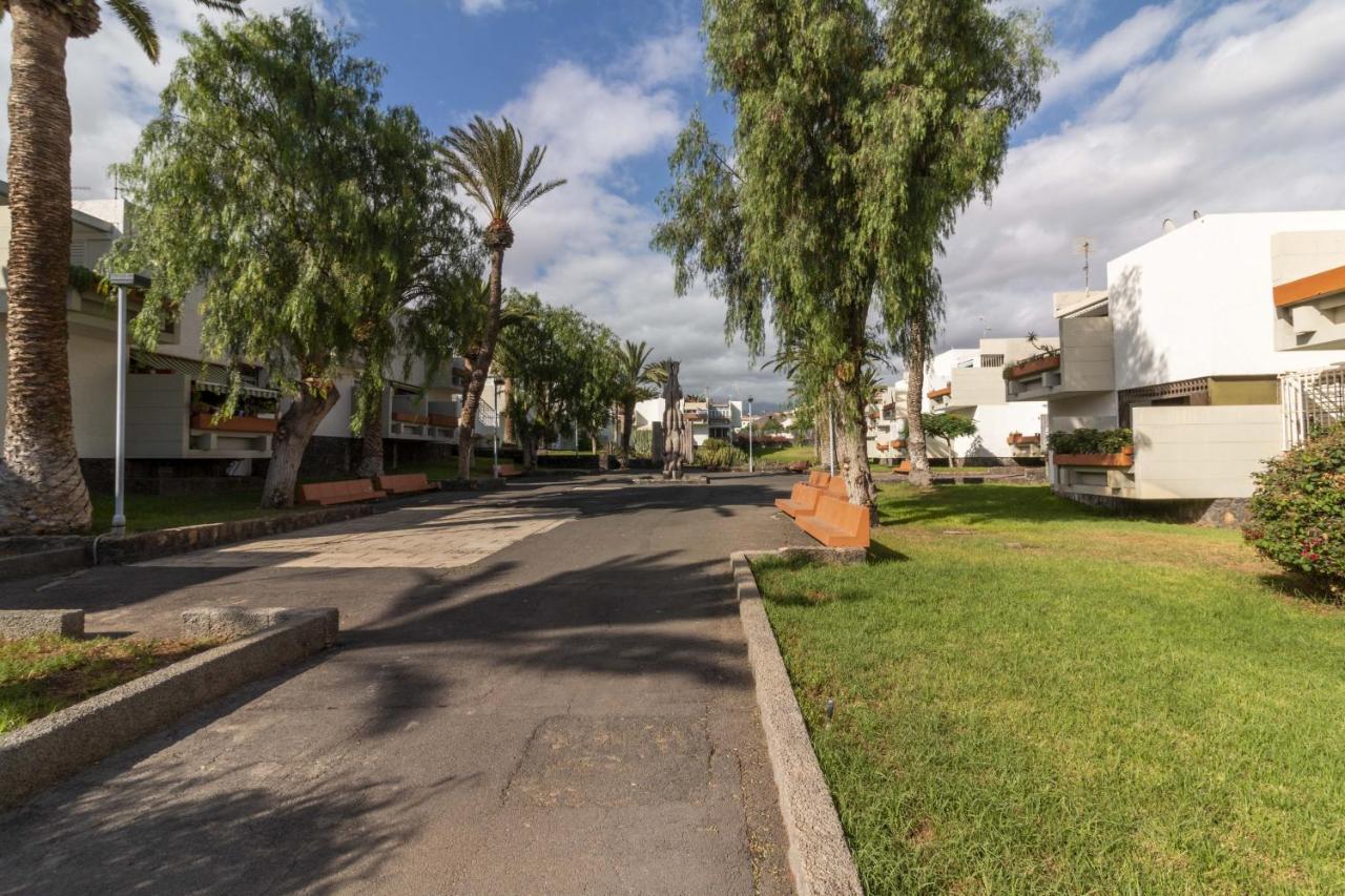 Homeforguest Nuevo Apartamento En Las Galletas アロナ エクステリア 写真