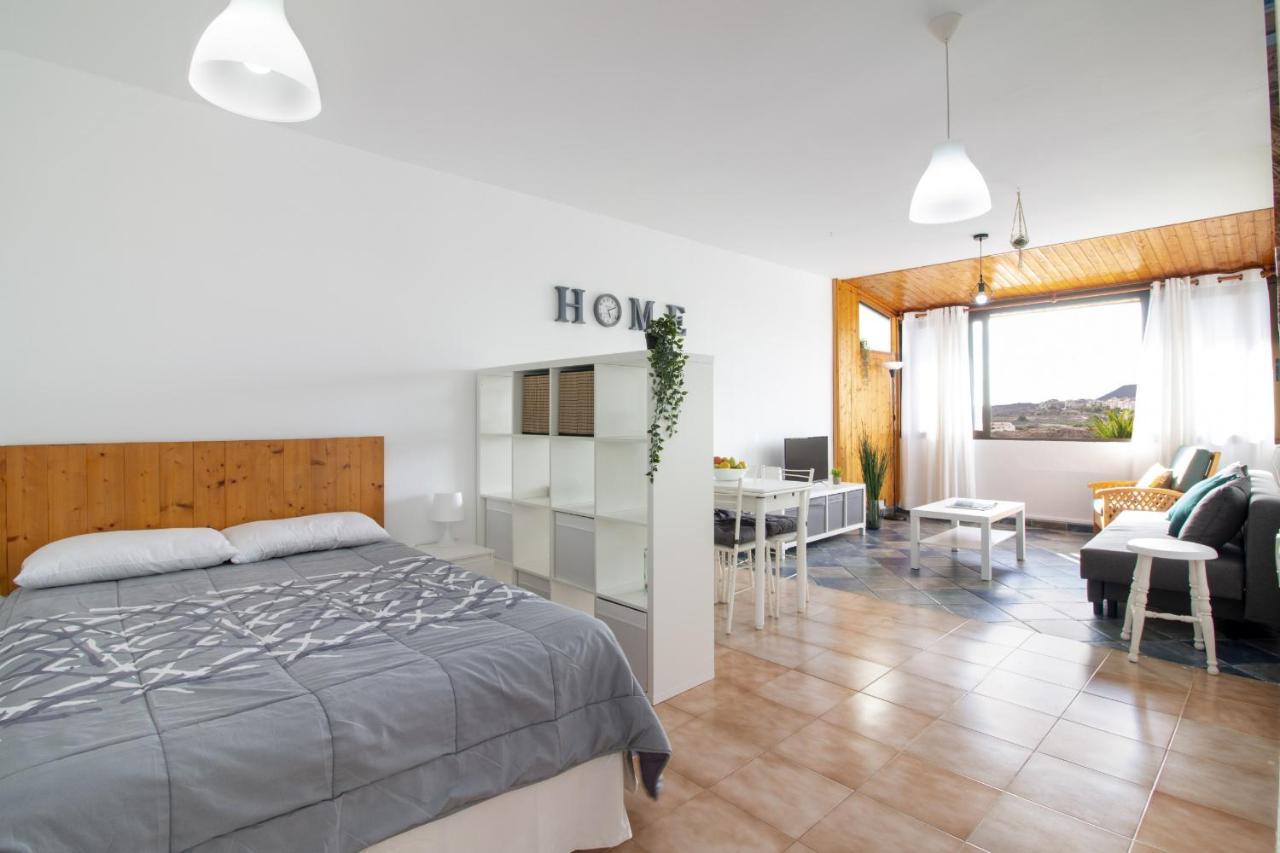 Homeforguest Nuevo Apartamento En Las Galletas アロナ エクステリア 写真